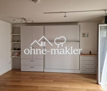 Die Aussergewöhnliche: 2 Zimmer möbliert mit Garten in der Altstadt... - Foto 4