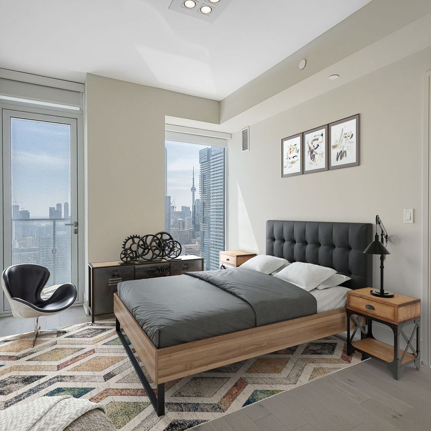 For Lease - 50 Wellesley Street Unit# LPH-10, Toronto, Ontario - Photo 1