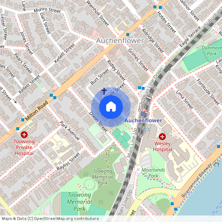 7/20, McIlwraith Street, AUCHENFLOWER, Rent – 820 per week