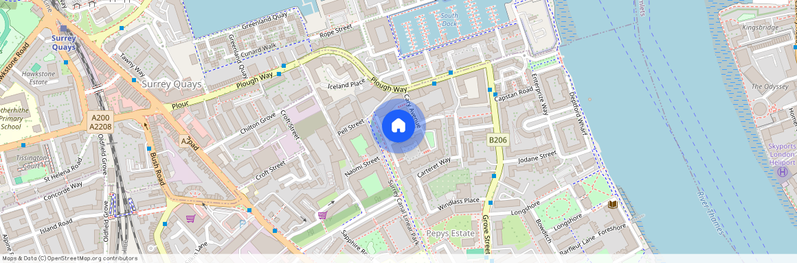 Whiting Way, Whiting Way, SE16