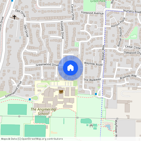 Acorn Close, The Dell, Angmering