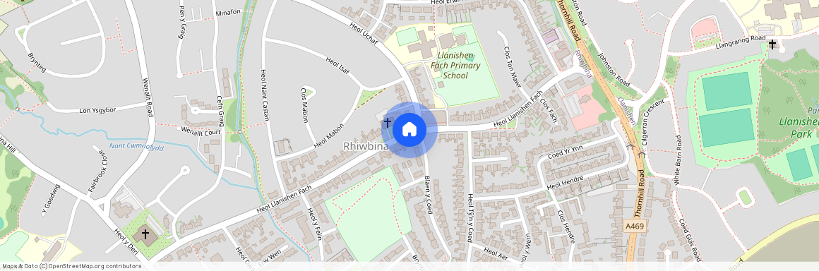 Usk Court, Rhiwbina CF14