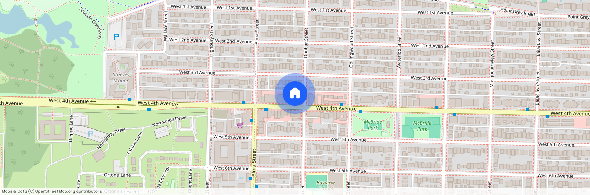 1989 Dunbar Street #202, Vancouver, BC V6R 4R5, Canada