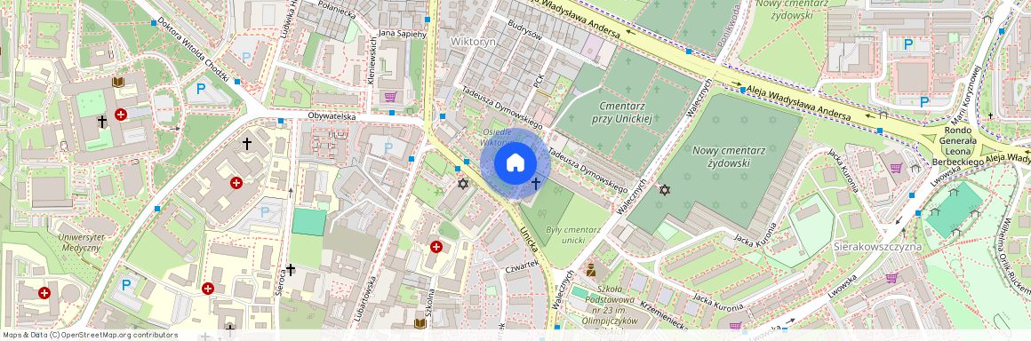 Dolińskiego 2, Ponikwoda, Lublin, lubelskie