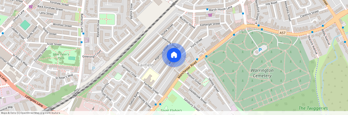 Willis Street, Warrington WA1