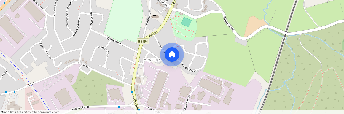 Hebron Street, Royton, Oldham, OL2