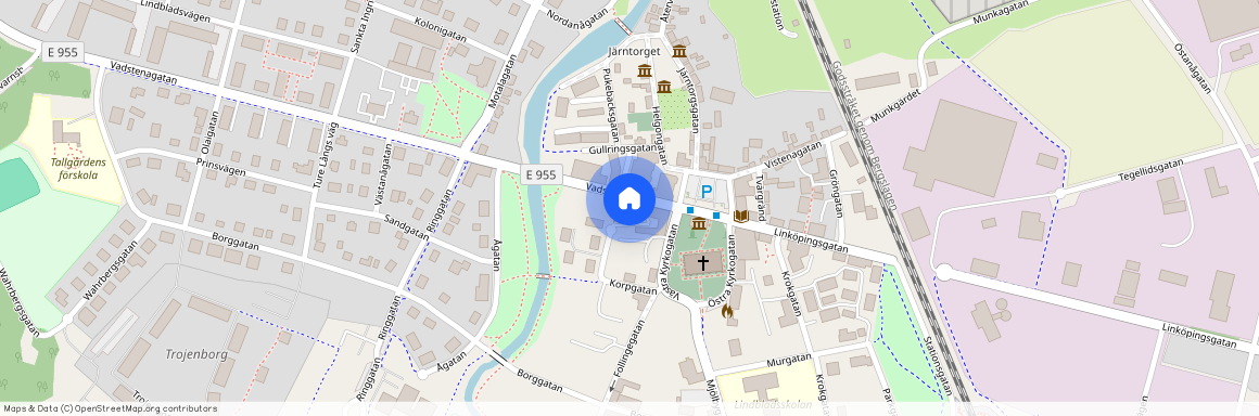 Mjölby, Vadstenagatan, 1E, 59633, Skänninge