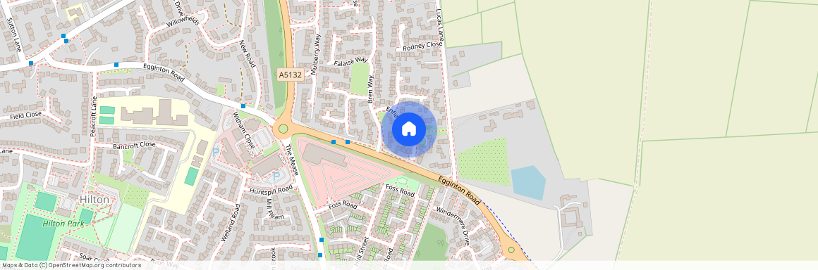 Enfield Close, Hilton, DE65