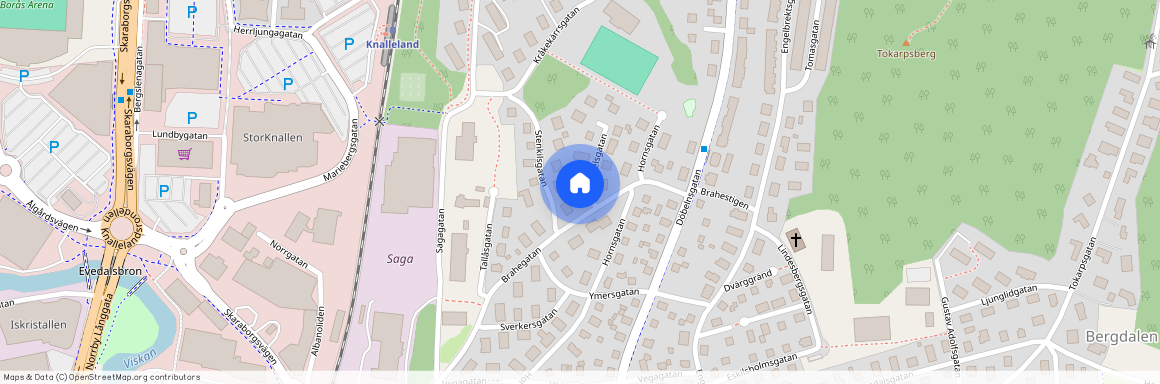 Borås, Wrangelsgatan, 1, 50635