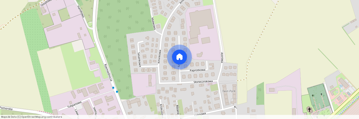 ul. Dzikiej Róży, Kosakowo, Kosakowo, pucki, pomorskie