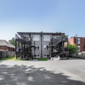 Grand 4 ½ ULTRA MODERNE Appartement haut de gamme à louer – Pointe-aux-Trembles - Photo 2