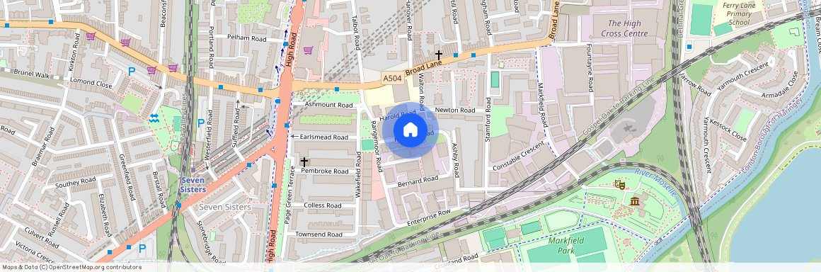 Herbert Road, Tottenham, N17, Tottenham, London, N15