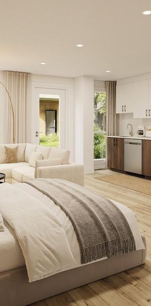 Appartements neufs et raffinés au coeur d'Ahuntsic Montreal - logement à louer - Photo 1