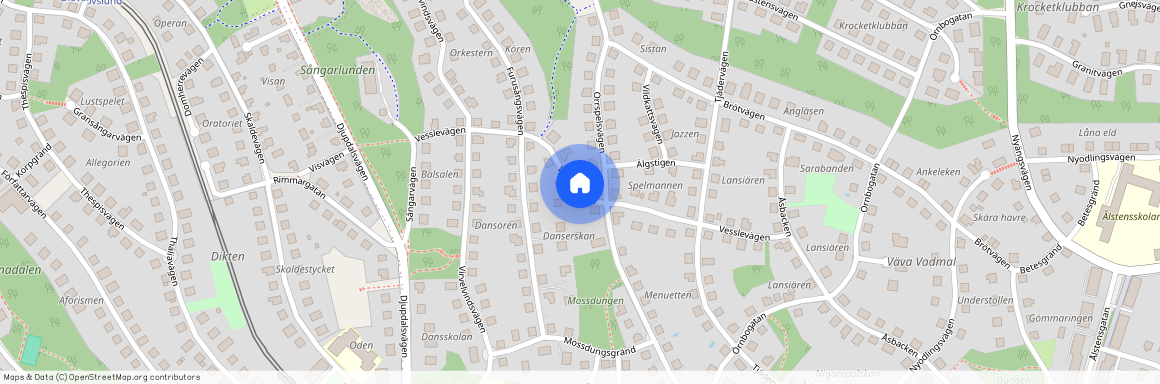 Vesslevägen, Bromma