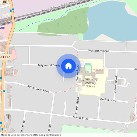 Mayswood Gardens, Dagenham, Essex