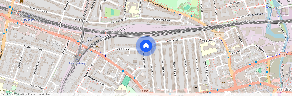 Oakhill Road, Putney, SW15 2QJ