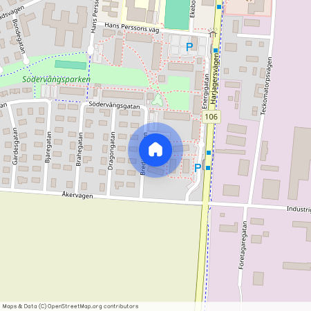 Svalöv, Skåne, Bredingegatan 5 E