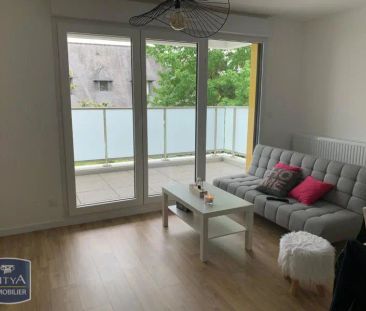 Appartement à louer 2 pièces 43.68m² - Photo 2