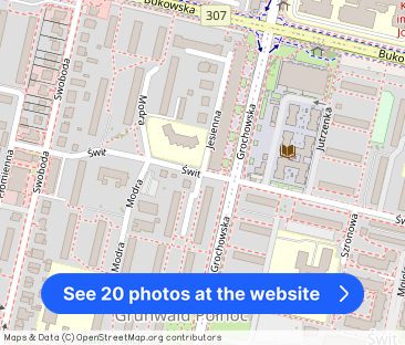 Bardzo zadbana Kawalerka + piwnica GRUNWALD ul.Jesienna24 - Photo 1