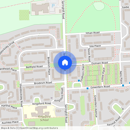 Springhill Road, Aberdeen, AB16