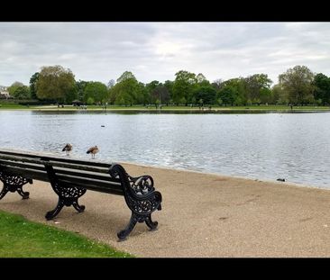 Bedsit, Clanricarde Gardens, W2 - Photo 1