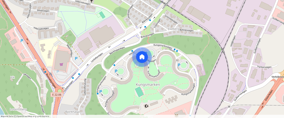 Kungsmarksvägen **, 371 44, Karlskrona, Sweden