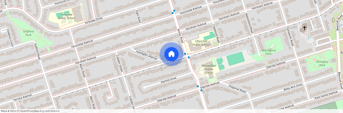 200 Churchill Avenue, Toronto