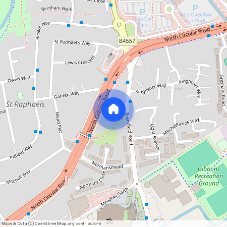Finch Close, London, NW10
