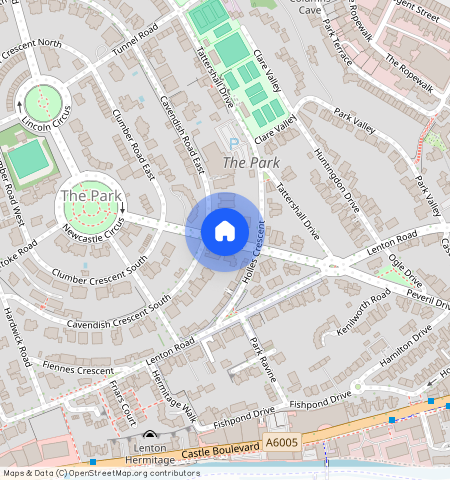 Park West, Nottingham, NG7