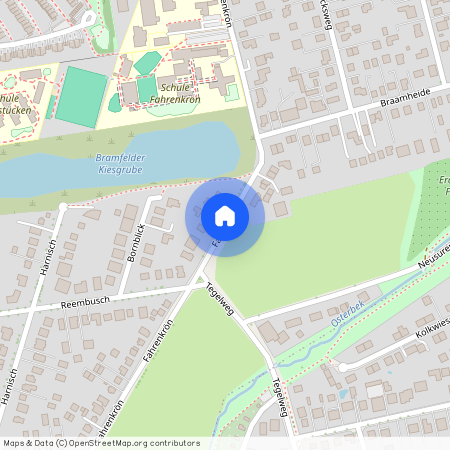 Fahrenkrön, 22179, Fahrenkrön    Hamburg Bramfeld