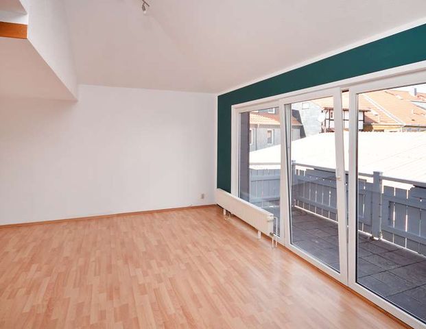 2-Zimmer-Maisonettewohnung in bester Lage! - Foto 1