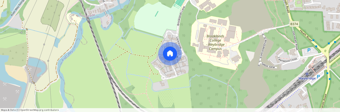 Lockestone, Weybridge, KT13 8EE, Surrey