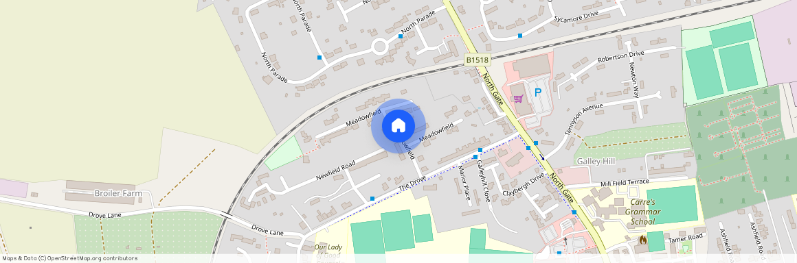 Meadowfield, Sleaford, NG34