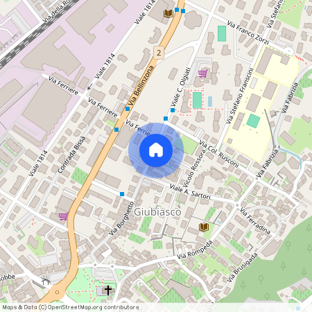 6512, Giubiasco, Viale C. Olgiati, 12