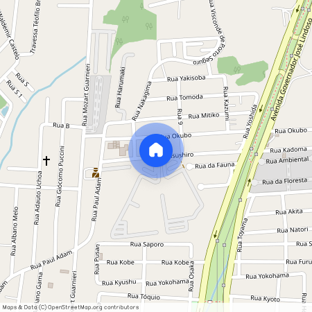 Rua Misushiro, Parque Dez de Novembro, Manaus - AM, 69000-000, Brazil