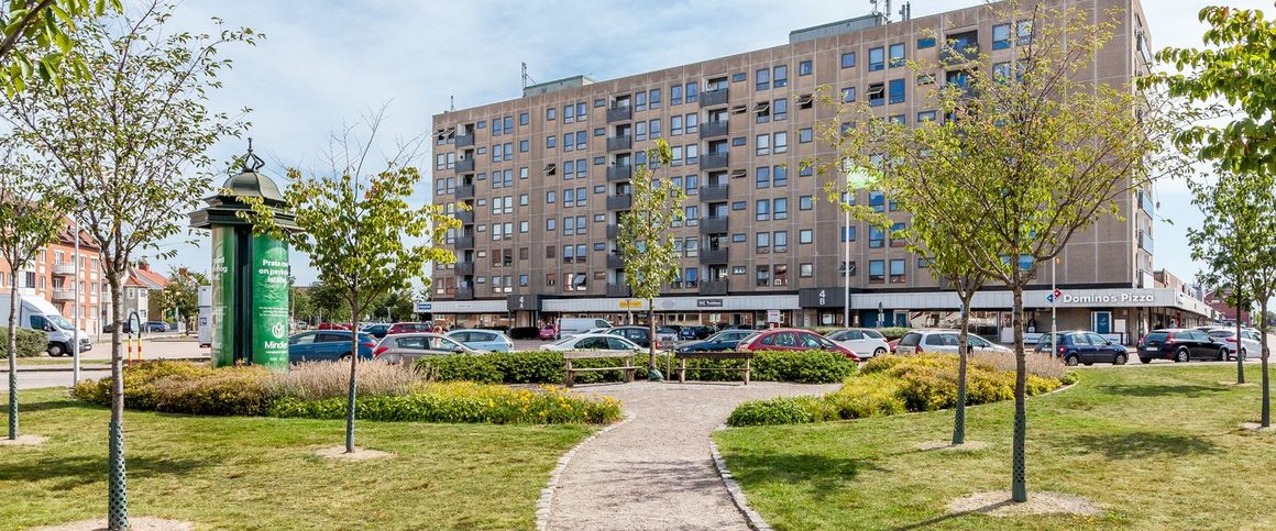 Järnvägsgatan 4 A, Halmstad - Photo 1