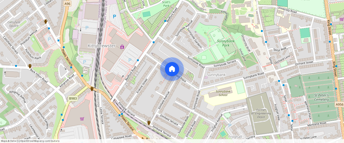 Bedford Place, Aberdeen, AB24