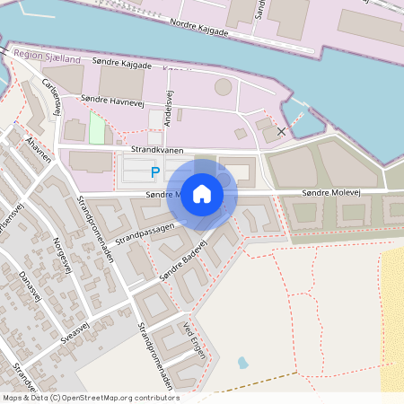 Søndre Molevej 6B, 3. 7, 4600, Køge