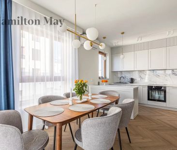 Nowy, luksusowy czteropokojowy apartament z tarasem w inwestycji Ap... - Фото 6