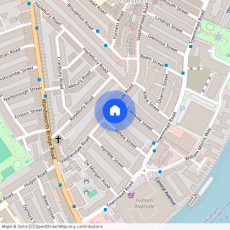 Stephendale Road, SW6