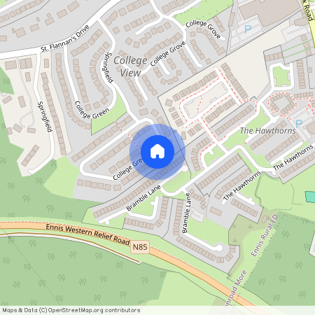 House For Rent, 83 College Green, Ennis