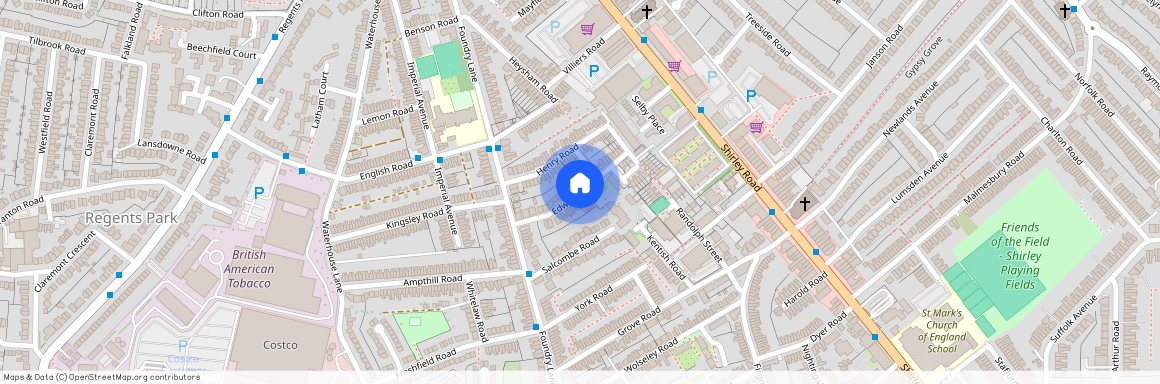 Edward Road, Southampton, Hampshire, SO15