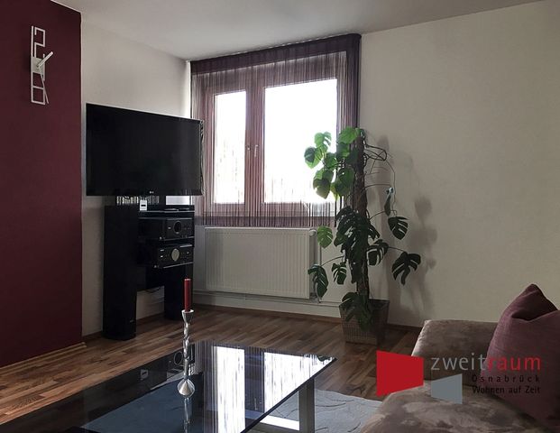 Schölerberg, ausgefallene, modern möblierte zwei Zimmer Wohnung. - Photo 1