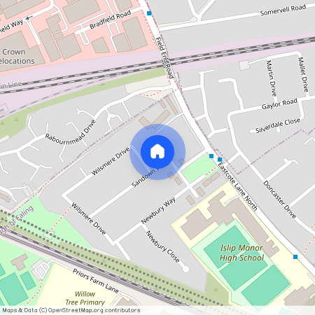 Hexham Gardens, Northolt, UB5