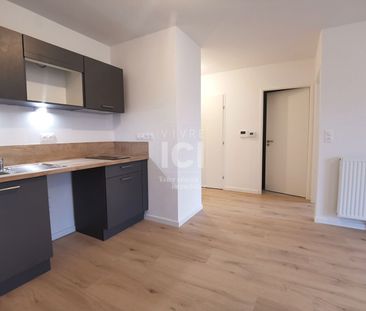 Appartement Neuf Orvault 2 Pièce(s) 44.36 M2 Avec Terrasse Et Parking - Photo 3