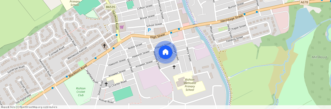 Clarke Street, Rishton, Blackburn, BB1