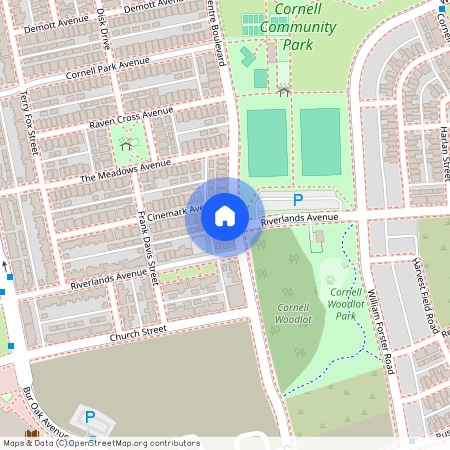 BASEMENT - 282 CORNELL CENTRE BOULEVARD, L6B0W3, Markham