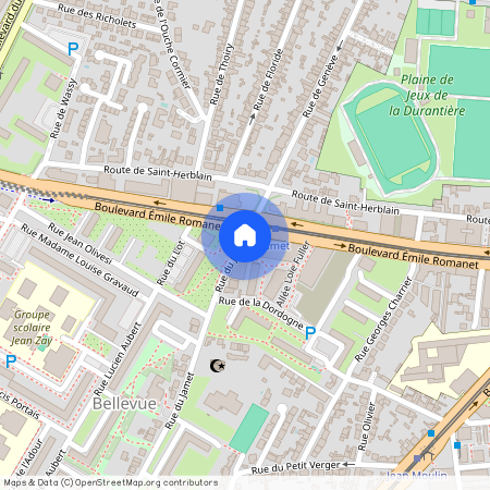 60 Rue du Jamet, 44100 Nantes, France