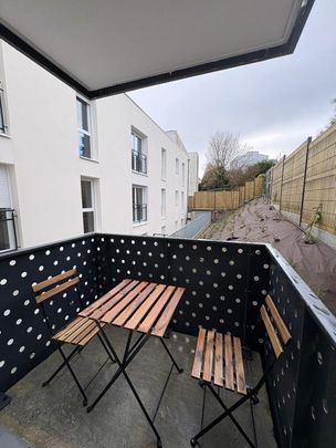 Location Appartement 2 pièces Meublé 41m² BREST 29200 - Photo 1