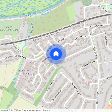 Chilton Way, Hungerford, RG17